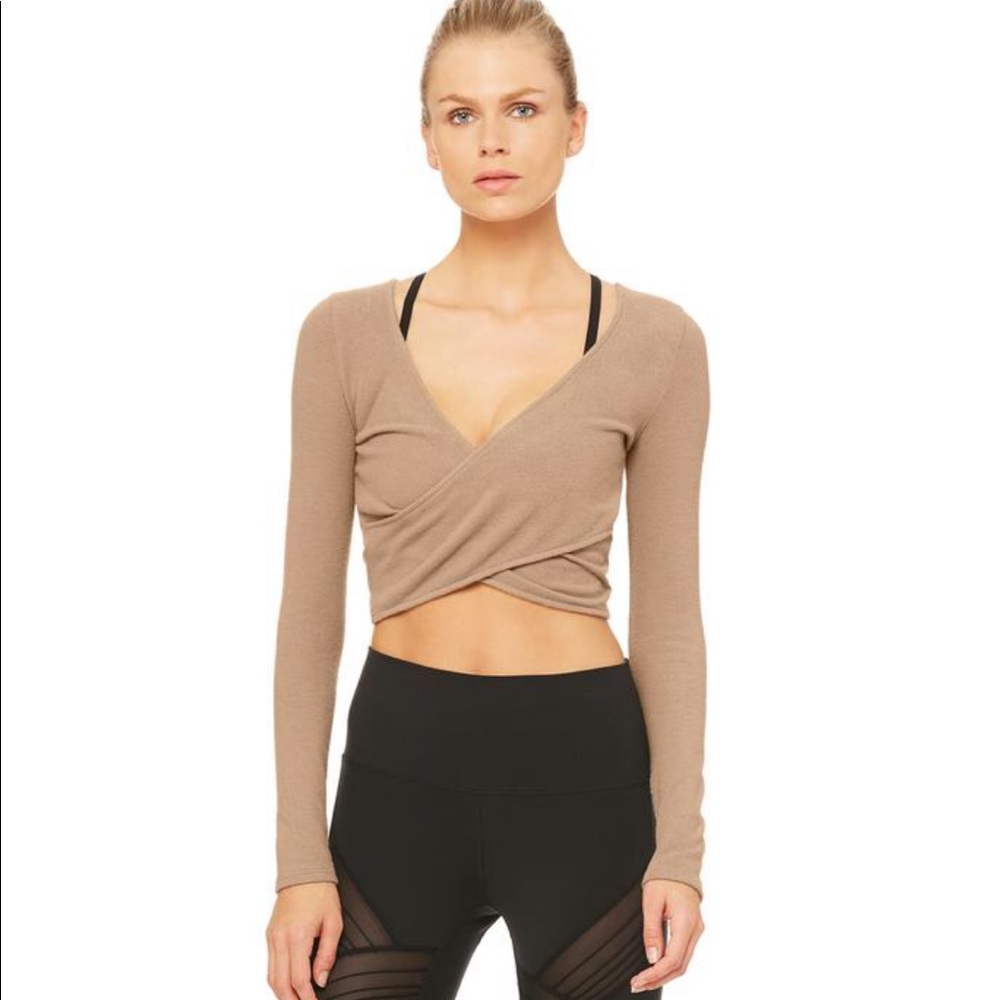 Amelia Luxe Crop